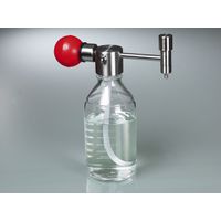 Product Image of Mini solvent pump, 1,8 l/min, connection GL45, Edelstahl/PTFE, Gewinde Gl 45