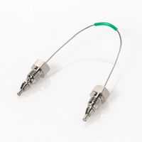 Product Image of Sample Loop SST, 105 mm X 0.17 mm ID for G1312, 1100, Stainless Steel, For Agilent