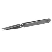 Product Image of Precision tweezer, 18/10 steel, extra sharp, self-clamping, L = 120 mm