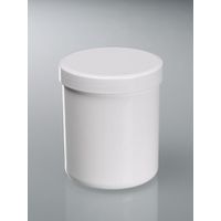 Product Image of Screw cap tube, PP white, 625 ml, ØxH 90x113 mm