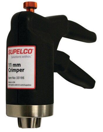 Supelco Hand crimper, for use with 11 mm crimp seals