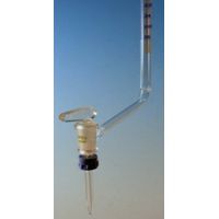 Product Image of Burette with lateral stopcock, Schellbach, 50 ml, 1/10, cl. AS