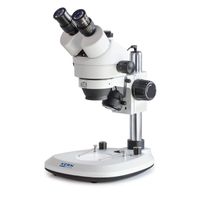 Product Image of OZL 463 - Stereo-Zoom Mikroskop Binokular, Greenough, 0,7-4,5x, HWF10x20, 3W LED