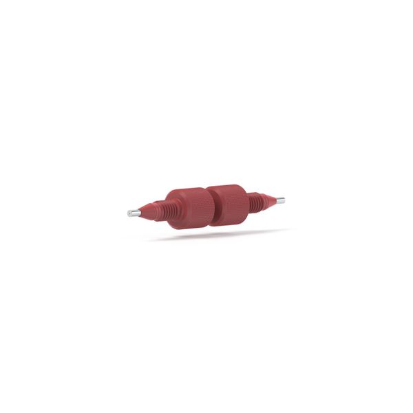 Upchurch Scientific Säulen-Koppler, PCTFE, mit 2 FingerTight I (einteilig) Fittingen, 1 St/Pkg