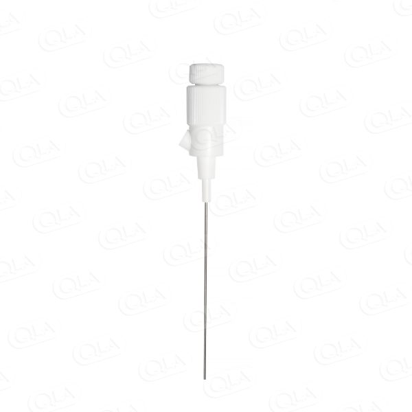 QLA 500mL Dual DV Series Sampling Probe uses full flow/QLA inch01 inch style filters in housing for Distek Baths
