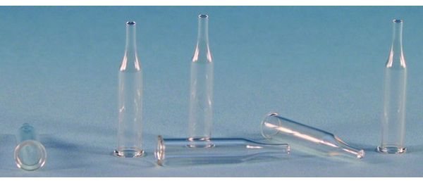 Supelco 300 μl Certified glass inserts for 12 x 32 mm, large opening vials, 100 St/Pkg