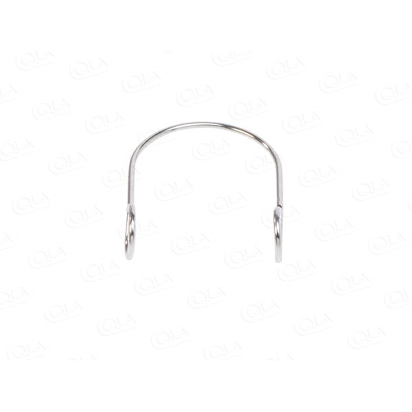 QLA U Shaped Sinker, .984'' (25mm) length (fits Capsule Size 2), 316 SS