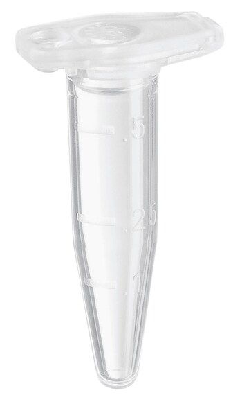 Eppendorf Reaktionsgefäße, Safe-Lock Röhrchen 0,5 ml, Forensic DNA Grade, 10 x 50 St/Pkg