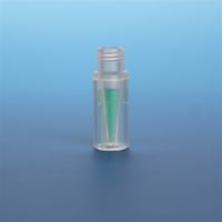 Product Image of 100 µl to 300 µl Clear Polypropylene R.A.M, Limited Volume Vial, 12x32 mm 9 mm Thread, 10 x 100 pc/PAK