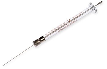 Hamilton 0.5 μl, Model 7000.5 AS,RN Agilent Syringe, Knurled Hub Needle, 26 gauge, 43 mm, point style AS with Certificate of calibration