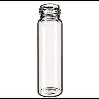 ND24 40ml EPA Gewindeflasche, 95x27,5mm, Klarglas, 10x100/PAK