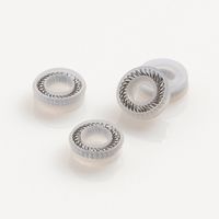 Product Image of Wash Tube Seal Kit, 4 pc/PAK, for Waters model2690, 2690D, 2695, 2695D, 2790, 2795, 2796, Alliance