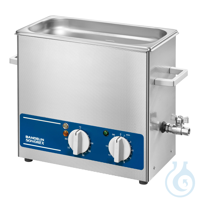 Bandelin SONOREX SUPER RK 255 H Ultraschallbad mit Heizung, 5,5 Liter