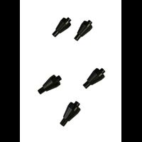 Internal Reducing Ferrules 1/16 zu 1/32, Polyimide, Valcon, 5pc/PAK