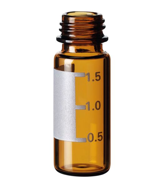 Altmann Analytik 1.5ml Short Thread SureStop Vial, 32 x 11.6mm, 10 x 100 pc
