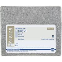 Product Image of NANOCOLOR Eisen LR Rectangular Cell Test 0.005 - 5.00 mg/L Fe, 250 pc/PAK, Storage temperature 15-25 ° C, shelf life 3 years