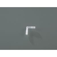 Product Image of Angled connector, PVDF, for Ø 3-5 mm, cylindrical, 10 pc/PAK, old No. 8713-4