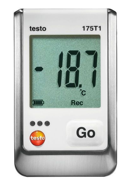 Testo Starter Set testo 175 T1 data logger temperature