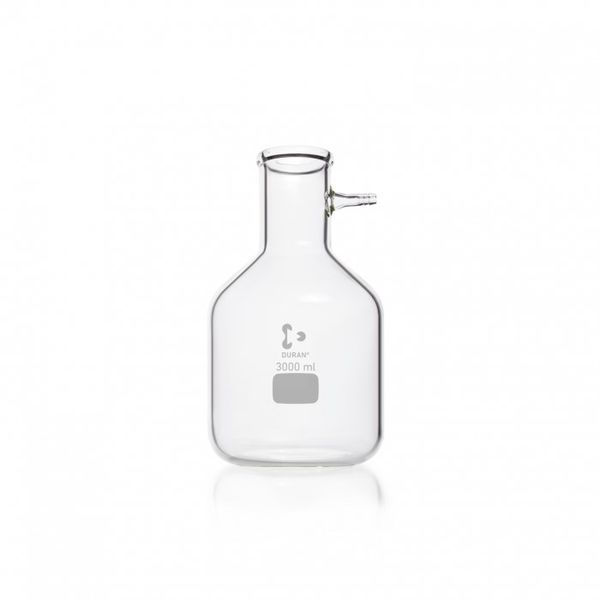 Duran Group Filtering flask, Duran, glass, 20000 ml, flask form, glass hose con.