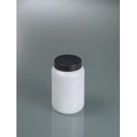 Product Image of Wide-necked box round, HDPE, 250ml, Ø 65 mm, w/cap, old No. 6282-250
