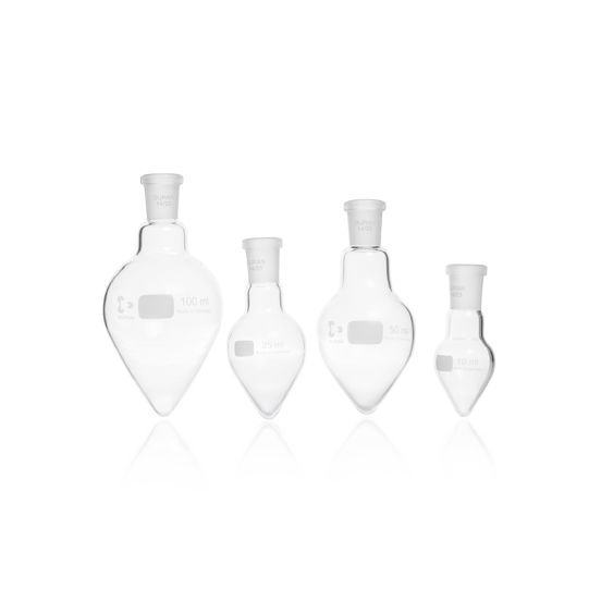 Duran Group DURAN Pear shape flask, SJ 14/23, 10 ml, 10 pc/PAK