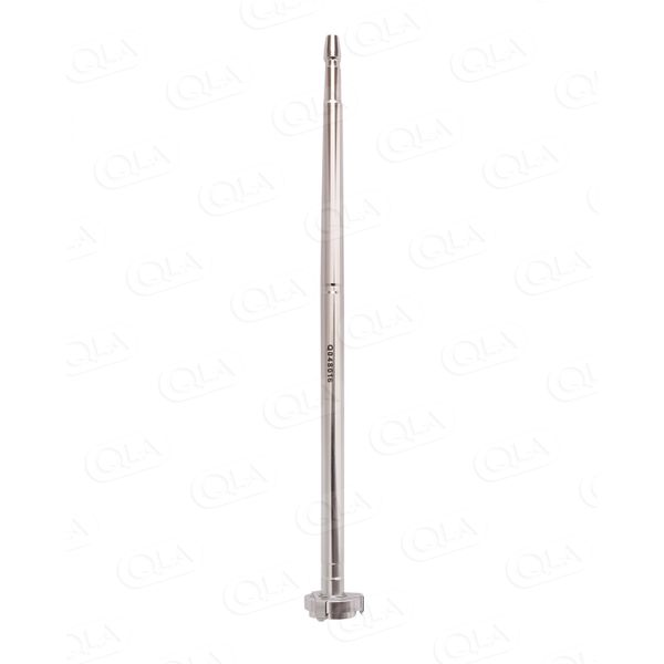 QLA 10.4inch (264mm) Spring Clip Style Basket Shaft with 10mm OD for Sotax, 316 SS, Serialized