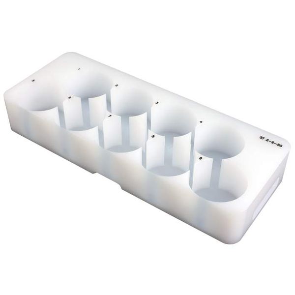 PerkinElmer 9-Positionsstandards-Rack für 125 ml Flaschen für SC-2 DX