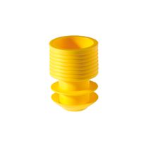 Product Image of Stoppers, 16-17 mm, yellow, 1000 pc/PAK