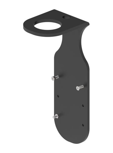 SCAT SymLine Halterung für Scheibensensor (108045 & 108048) für Safety Waste Cap GL45, drei Füllstände einstellbar, PE-HD