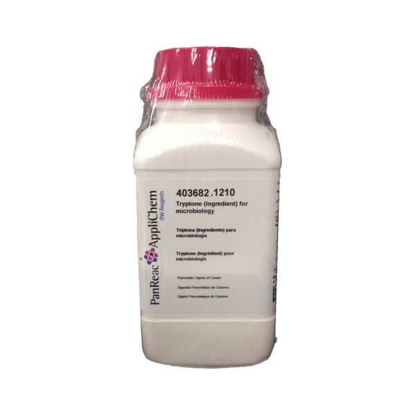 PanReac AppliChem Tryptone (Ingredient) for microbiology, 500g