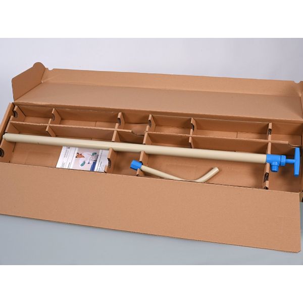 Bürkle Fasspumpe PP mit Auslaufbogen, 80 cm, 260 ml/ Hub