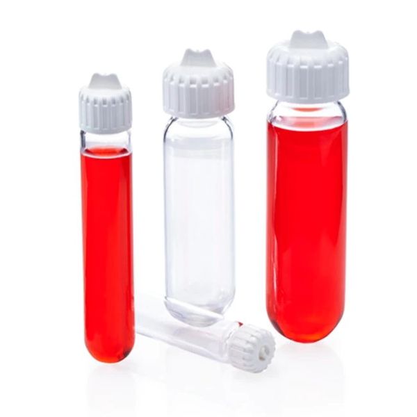 Nalgene Thermo Scientific Zentrifugenröhrchen Oak Ridge, PC, 10 ml, mit weißem PP-, 10 St/Pkg
