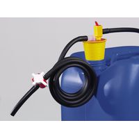 Product Image of OTAL foot pump hose & stopcock, PP/PVC, tube Ø12mm, old No. 5003-12