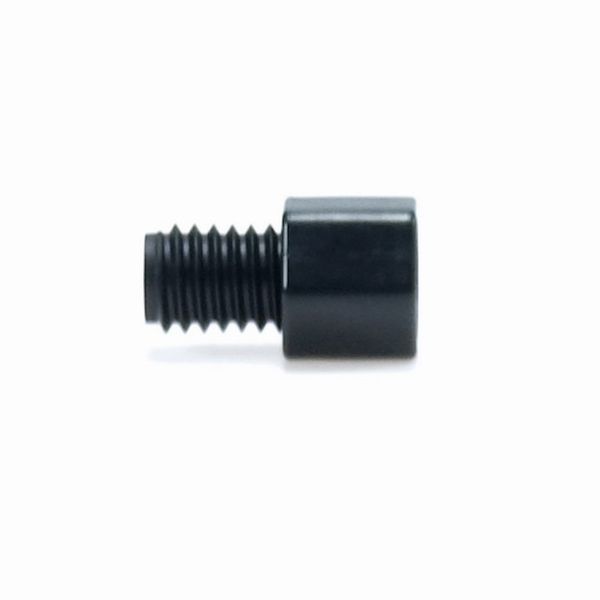 Applied Research Europe Nut, POM, Black Line, M6, für 1/16'' Kapillare, 10 St/Pkg