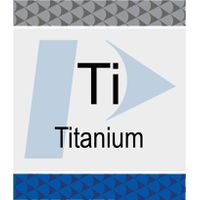 Product Image of Titanium (Ti) Pure Plus Single-Element Standard, 1,000 µg/L, H2O/tr 0.24% F-, 125 mL