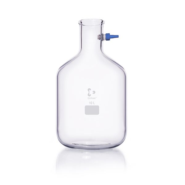 Duran Group Saugflasche, Duran, Glas, 10000 ml, Flaschenform, Kunstst.-Olive, Montageset
