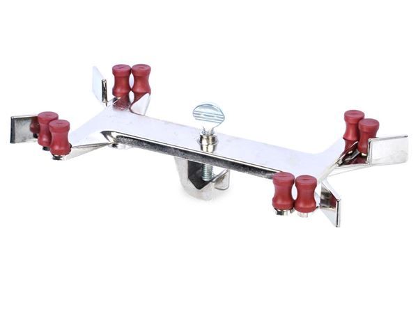 Ohaus Spezialklemme, Bürette, CLS-BTDBLZ, Bürettenhalter vernickelt, mikro-100ml Büretten