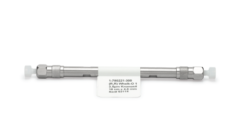 Regis HPLC-Vorsäulenkartusche REGIS (S,S) Whelk-O1, 10 μm, 21,1 x 50 mm