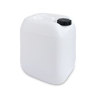 Product Image of Canister 10 L, S55, HDPE, white, UN-Y approval, dimensions WxHxD: 185 x 305 x 225 mm