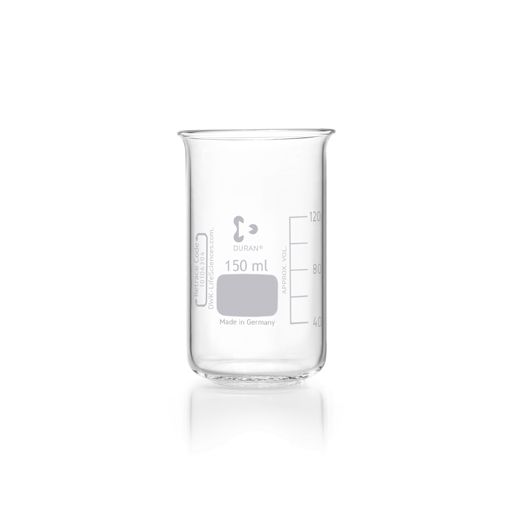 Duran Group Becher/DURAN, hohe Form 150 ml mit Teilung ohne Ausguss, 10 St/Pkg
