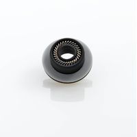 Product Image of Black Plunger Seal, GPF, for Waters model 510, 515, 600, 610, 1515, 1525, LC Module 1