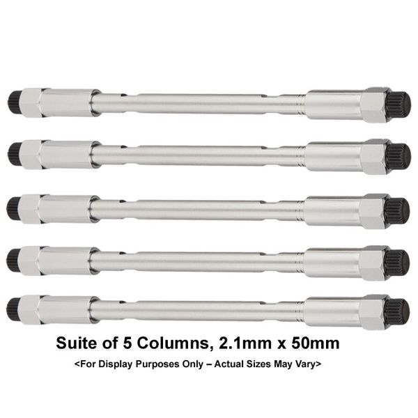 Microsolv HPLC-Säulen-Set Columns Suite MDK, 100 Å, 4 μm, 2.1 x 50 mm