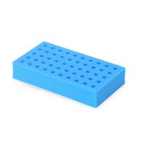 Product Image of 12 mm Tube Rack (Blue), for Vortexer