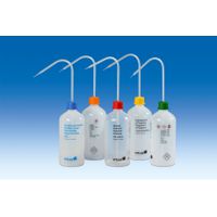 Product Image of Sicherheitsflasche, Enghals, PE-LD, GL25, VENT-CAP, PP, i-Hexan, 500 ml, 6 St/Pkg