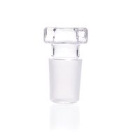 Product Image of DURAN® Hexagonal stoppers, flat, diamond ground, NS 24/29, 100 pc/PAK