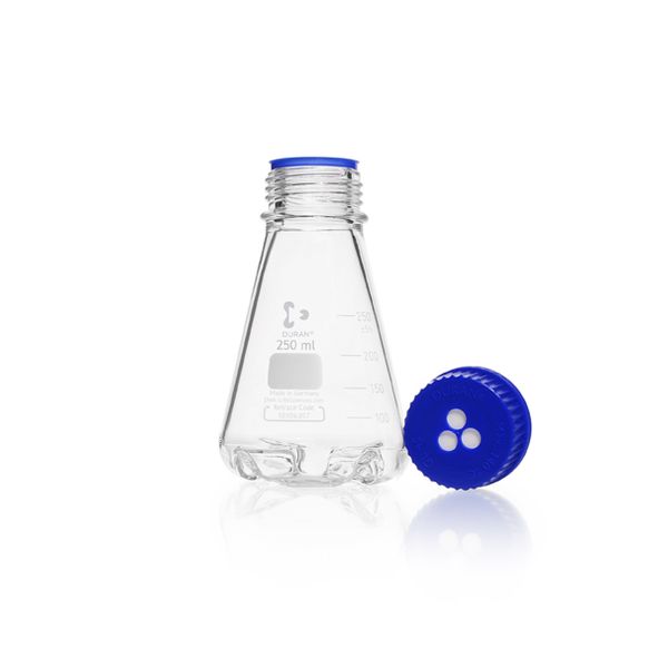 Duran Group DURAN baffled flask, GL 45, 250 ml, 4 pc/PAK