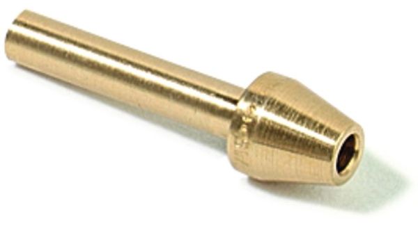 Supelco Swagelok 401-Pc-2, Anschlussverbinder aus Messing 1/4X1/8, 2St/Pkg