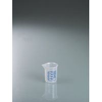 Product Image of Laborbecher, Griffinbecher PP, 50 ml, blaue Skala
