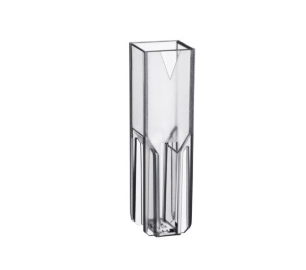 Eppendorf Semi-micro Vis Cuvettes 300 nm- 900 nm max. filling volume 3,000 μL, 10x100pc/PAK