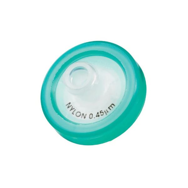 Altmann Analytik 17mm HPLC Syringe Filter ProFill, PA, 0.45 μm, green, 100 pc/PAK